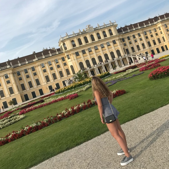 LF black and white gingham tie front romper - Picture 5 of 5